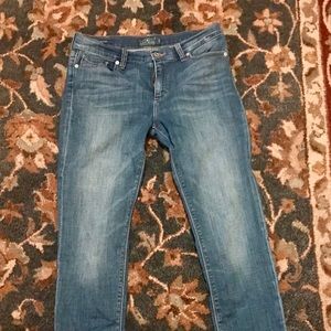 LUCKY BRAND Brooke skinny jeans
